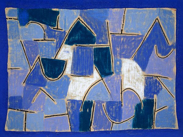 Paul Klee, Blue Night, 1937