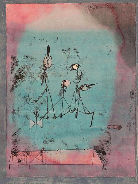 Paul Klee, Twittering Machine