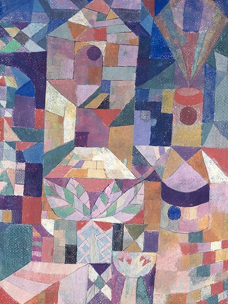 Klee Paul, Burggarten, 1919
