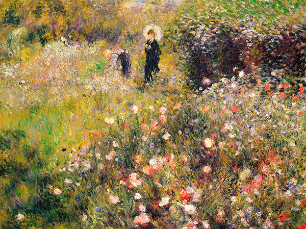 Pierre-Auguste Renoir, Summer Landscape