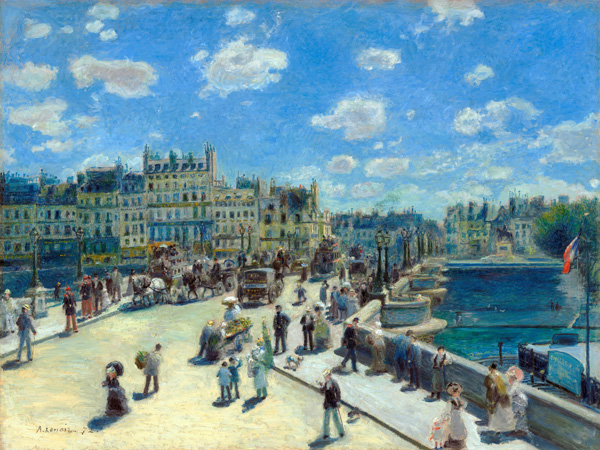Pierre-Auguste Renoir, Pont Neuf, Paris