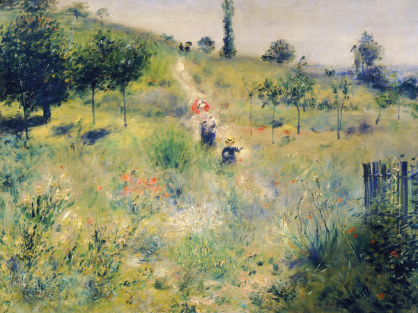 Pierre-Auguste Renoir, The path through the long grass