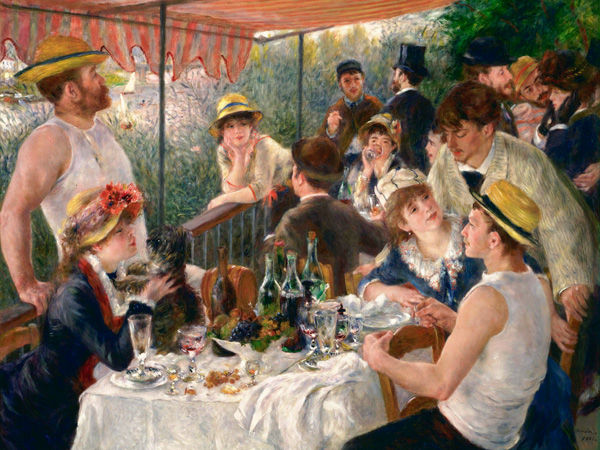 Pierre-Auguste Renoir, Luncheon of the Boating Party