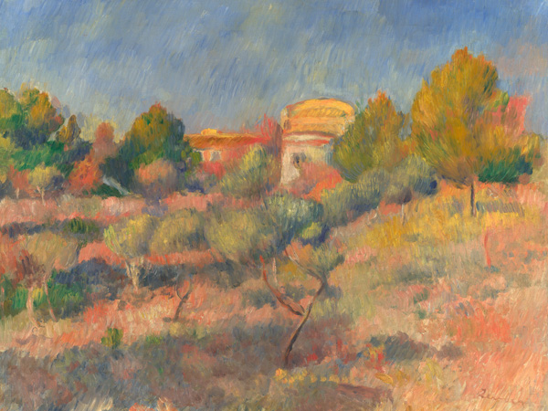 Pierre-Auguste Renoir, Pigeon Coop at Bellevue