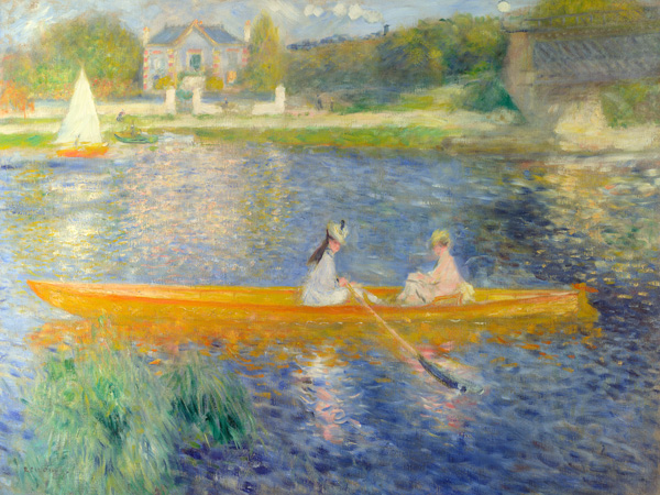 Pierre-Auguste Renoir, La Yole