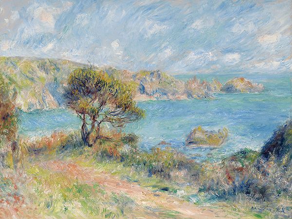 Pierre-Auguste Renoir, View at Guernsey, 1883