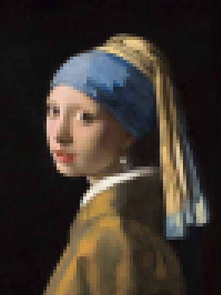 Pixeland, Pixelated Girl