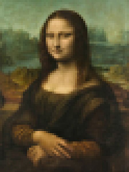 Pixeland, Pixelated Lisa