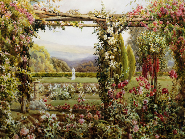 Robert Atkinson, The Rose Garden