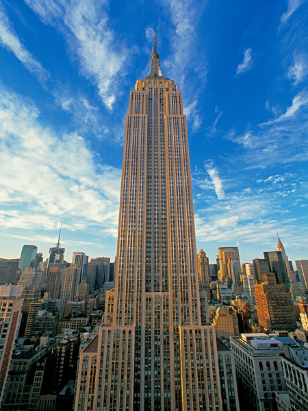 Richard Berenholtz, The Empire State Building, New York City