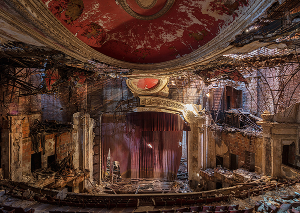 Richard Berenholtz, Abandoned Theatre, New Jersey (I)