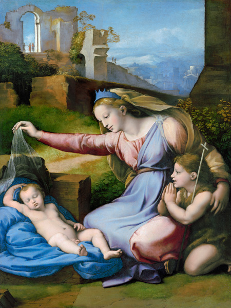 Raffaello, The Madonna of the Blue Diadem