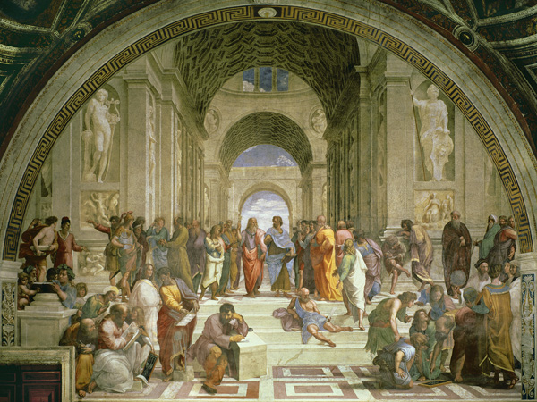 Raffaello, Scuola di Atene