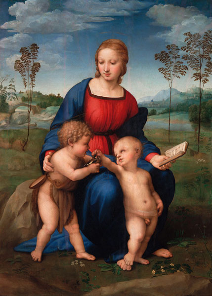 Raffaello, Madonna del cardellino