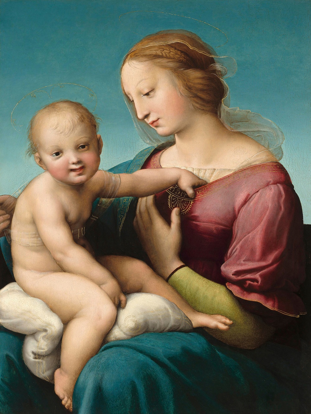 Raffaello, The Niccolini-Cowper Madonna