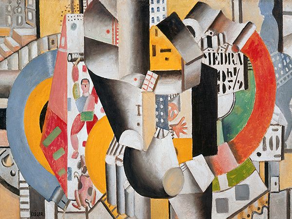 Fernand Leger, Le cirque Medrano, 1918