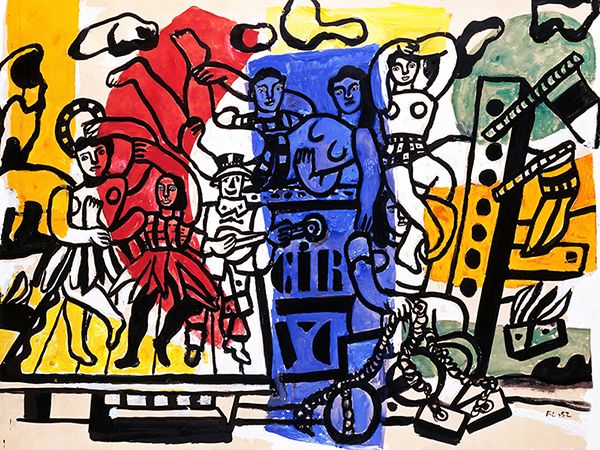 Fernand Leger, Le grande parade