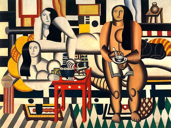 Fernand Leger, Three Women, Le Grand Dejeuner, 1921