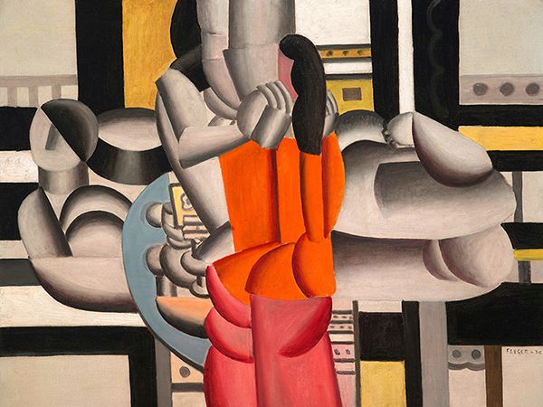 Fernand Leger, Three Women and Still Life (Dejeuner)