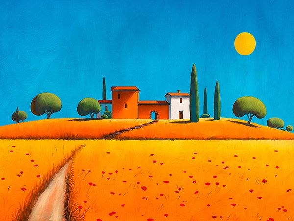 Stefano Renaldi, Pomeriggio toscano