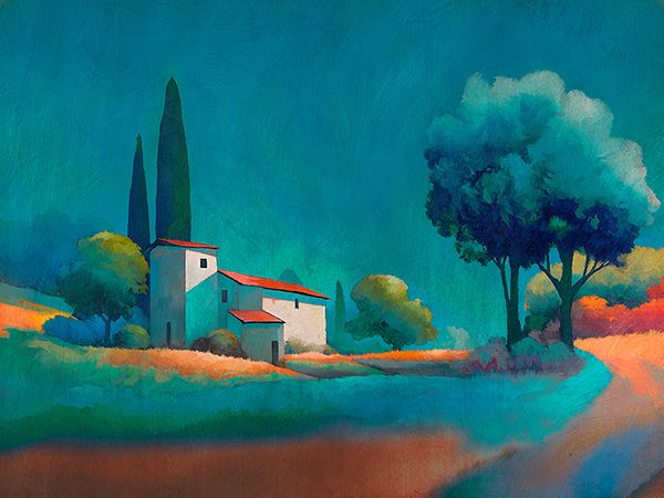 Stefano Renaldi, Crepuscolo in campagna