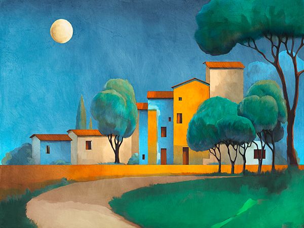 Stefano Renaldi, Villaggio sotto la luna