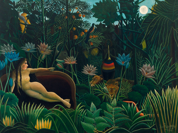 Henri Rousseau, The Dream