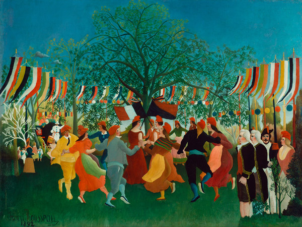 Henri Rousseau, A Centennial of Independence