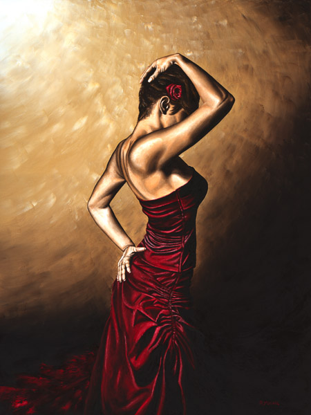 Richard Young, Flamenco Woman