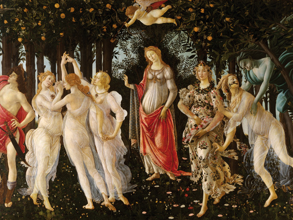 Sandro Botticelli, Primavera