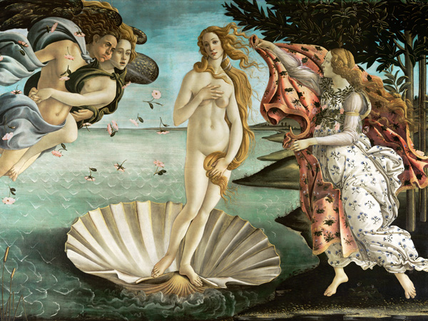 Sandro Botticelli, La nascita di Venere