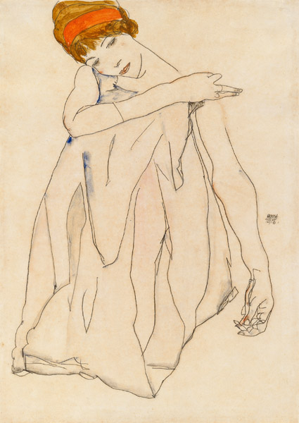 Egon Schiele, The Dancer
