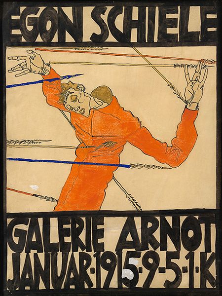 Schiele Egon, Galerie Arnot