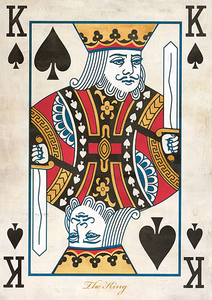 Sandro Ferrari, King of Spades