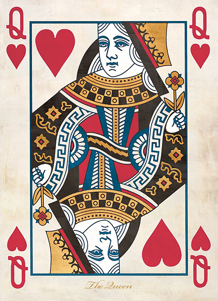 Sandro Ferrari, Queen of Hearts