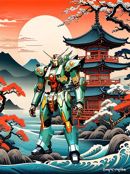 Soopergraphics, Traditional Mecha II