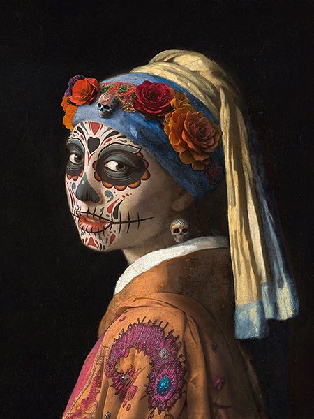 Steven Hill, Calavera Girl