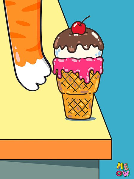 Hill Steven, The Cat is on the Table I