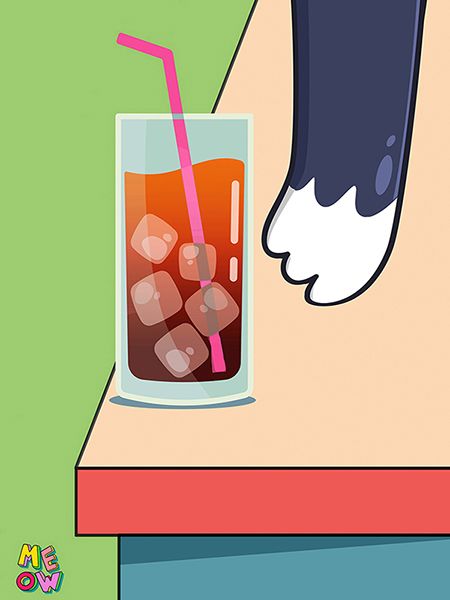 Hill Steven, The Cat is on the Table II