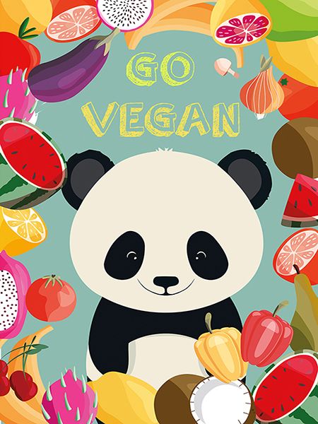 Hill Steven, Go Vegan