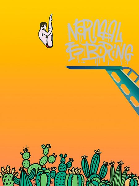 Hill Steven, Normal is Boring