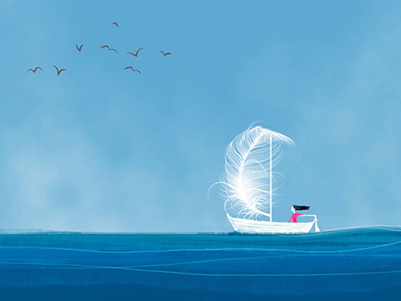 Lamanche Stef, Sailing the Quiet Sea