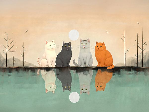 Stef Lamanche, Friends in the moonlight