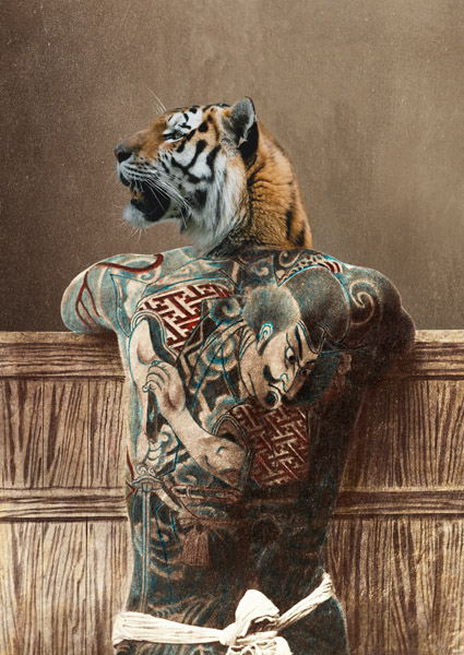 Matt Spencer, Traditional Tattoo II