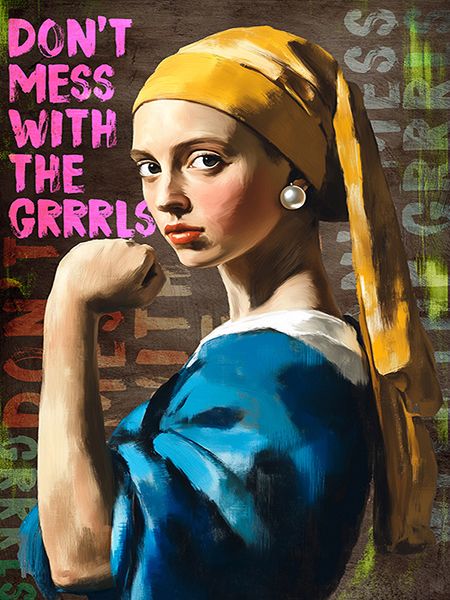 Matt Spencer, Don't Mess with the Grrrls!