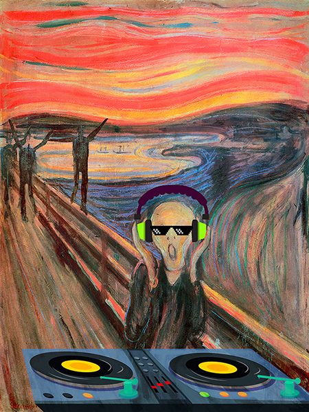 Matt Spencer, Munch the DJ