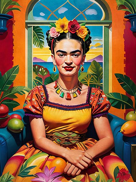 Matt Spencer, Smiling Frida
