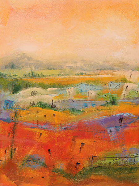 Tebo Marzari, Country village I
