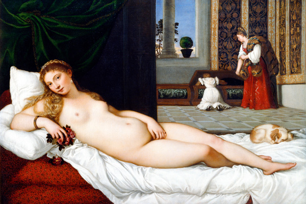 Tiziano, Venere di Urbino