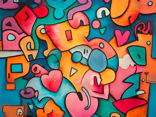 Pablo Vallejo, Funky Lovely Chaos